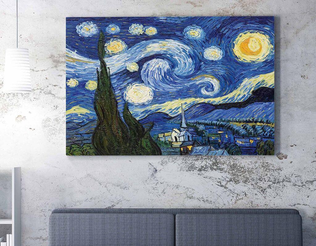 Slika na zidu na platnu 50x70cm