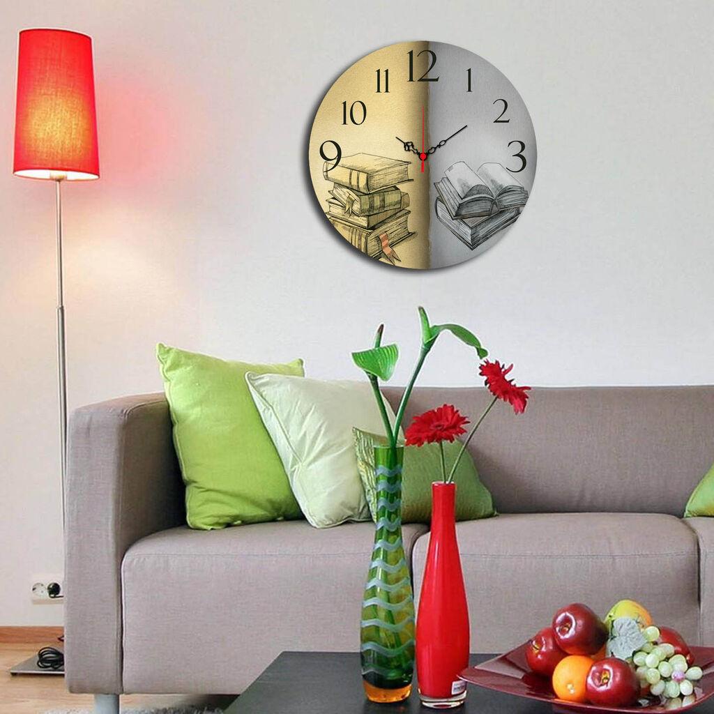 Zidni sat Wallity Ms-38, 40 cm