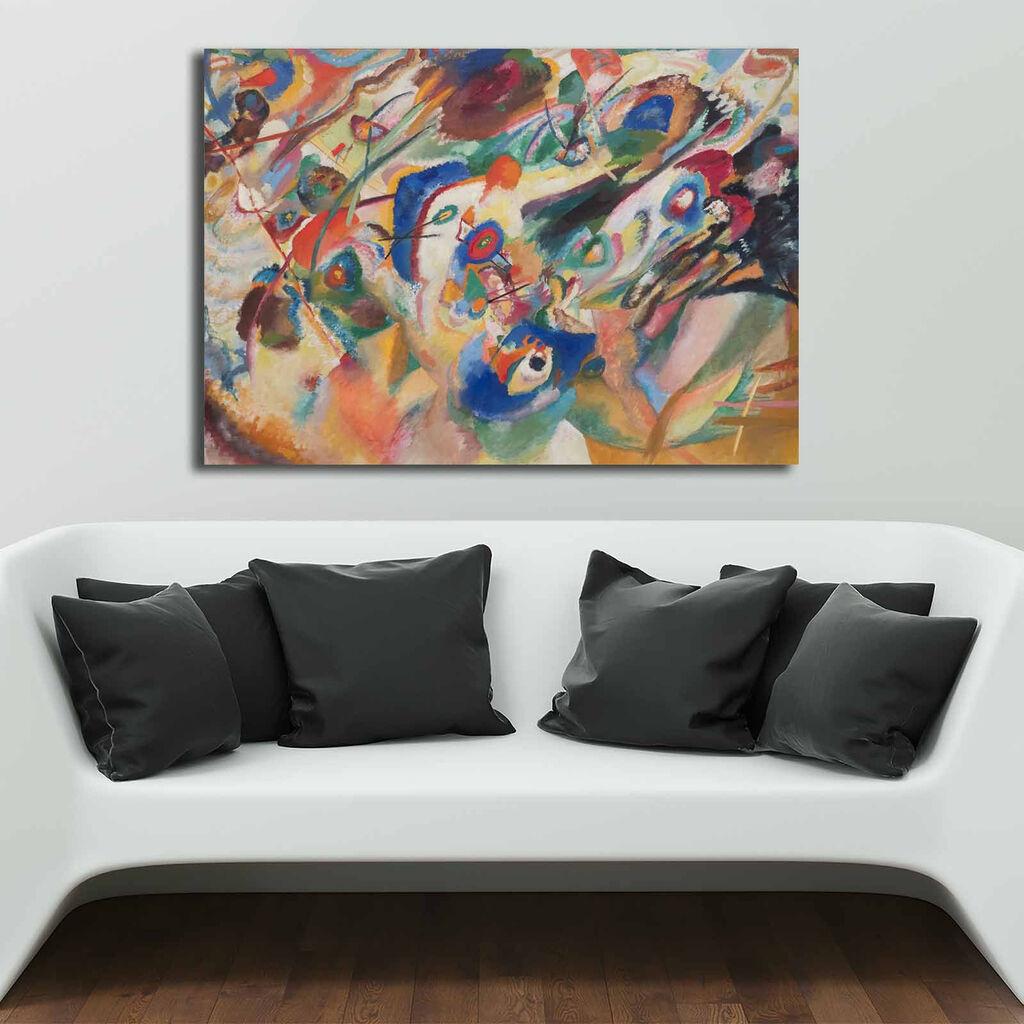 Slika na zidu na platnu 70x100cm