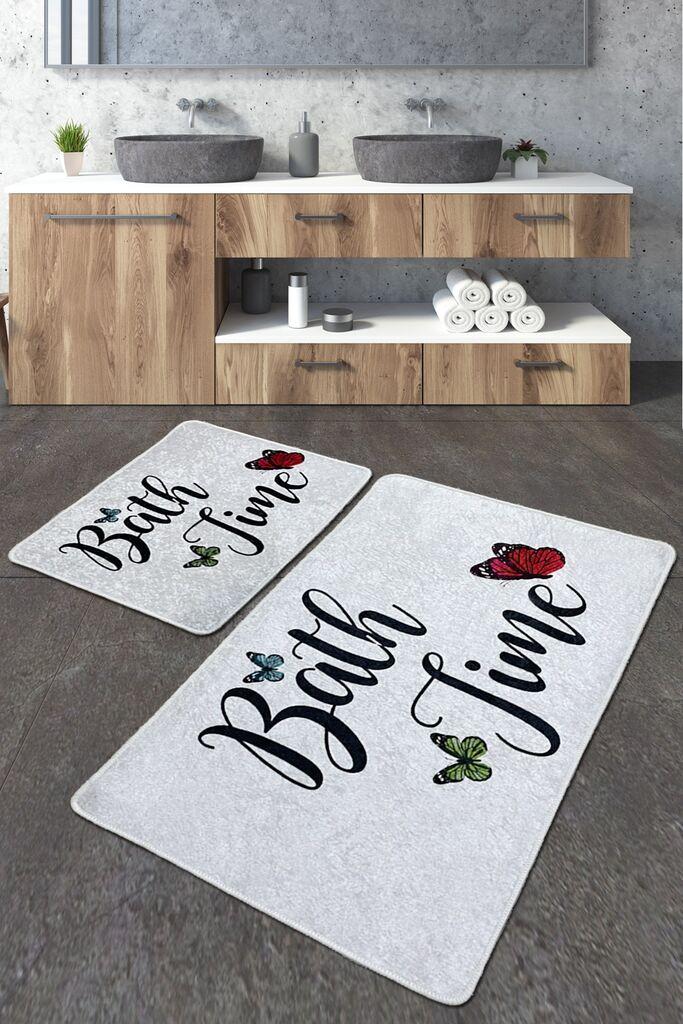 L'essentiel Maison Set od 2 kupaonska tepiha Šarene