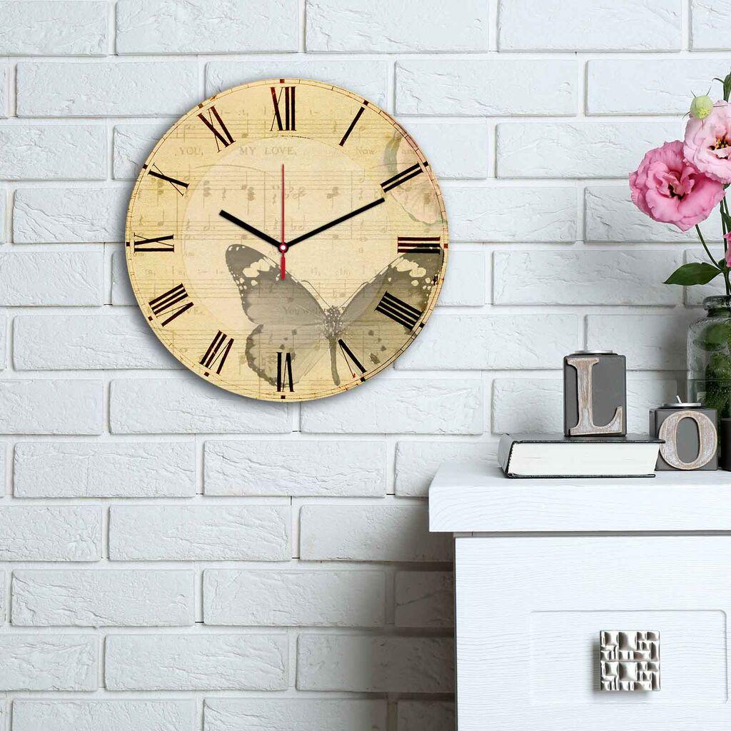 Zidni sat Wallity 3030MS-087, 30 cm