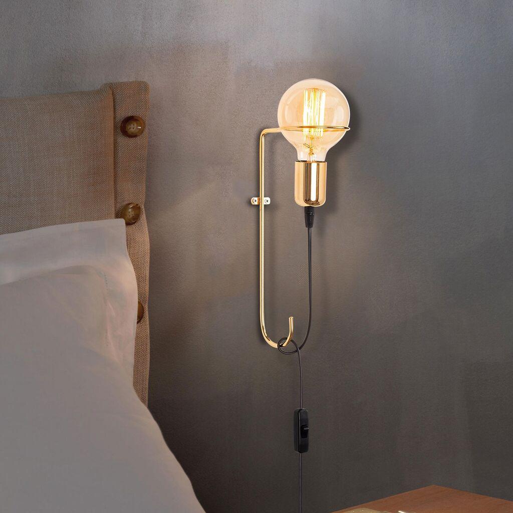 Opviq Pota 3662 Zidna lampa, zlatna
