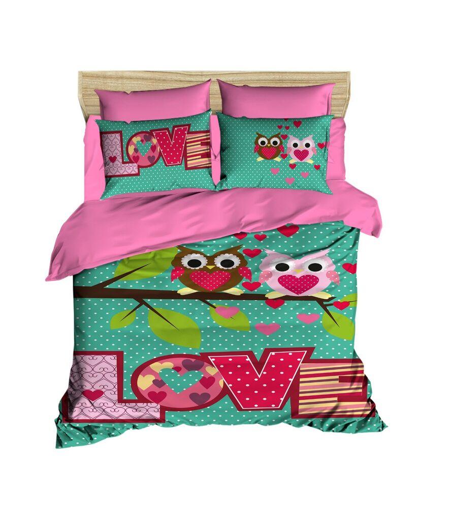 L'essentiel Maison set posteljine 213, 200x220cm, šareni
