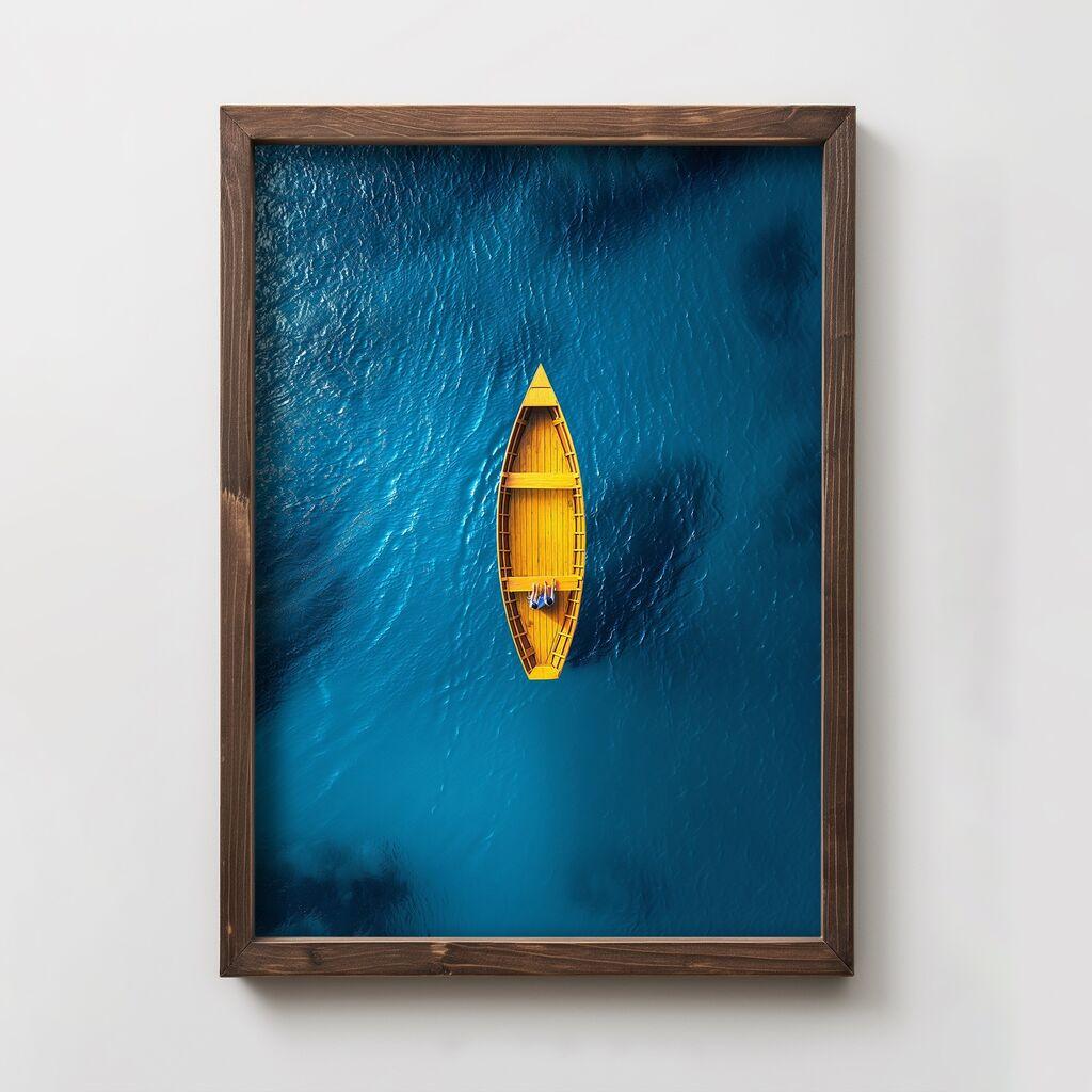 Wallity Slika TUN086, 50 x 70 x 3 cm
