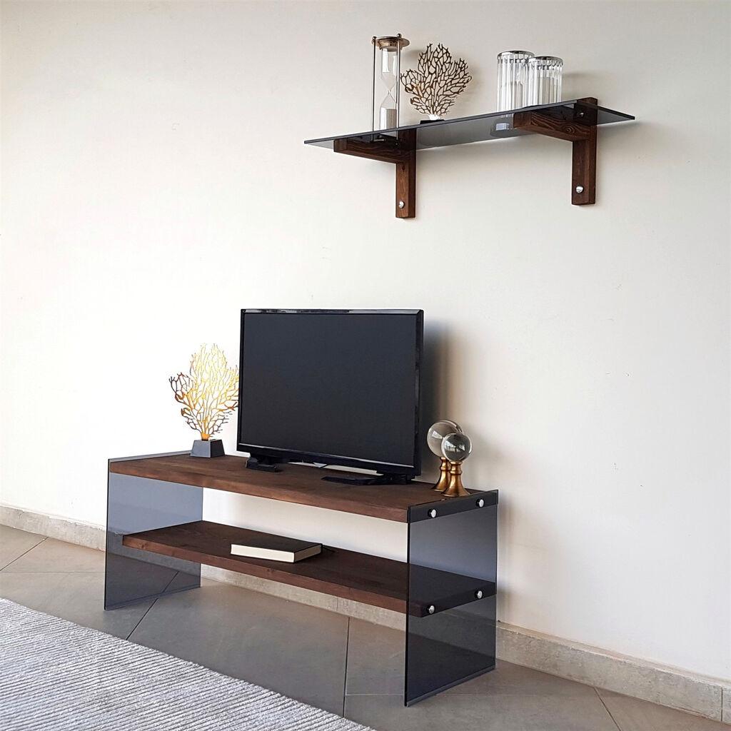 Hanah Home TV ormarić TV101, boja oraha