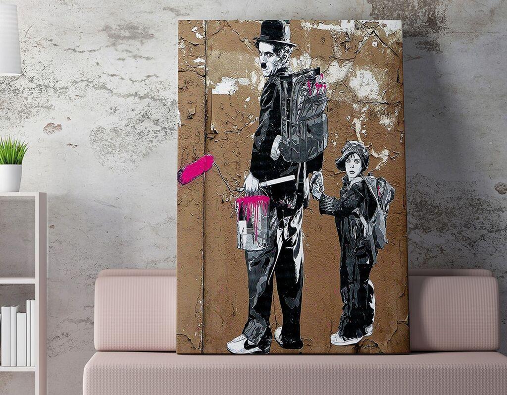 Wallity WY57 Dekorativna slika, 50 x 70 cm