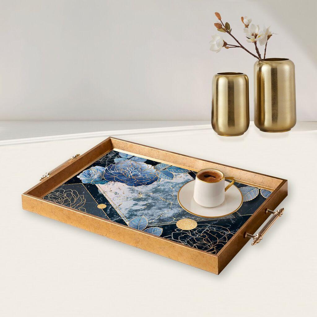Aberto Design poslužavnik TPEA9906 50 x 29 x 3,5 cm, šareni