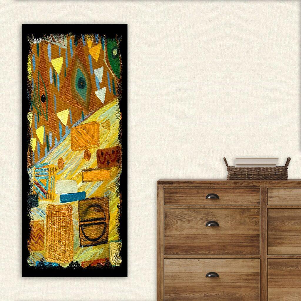 Slika na zidu na platnu 50x120cm