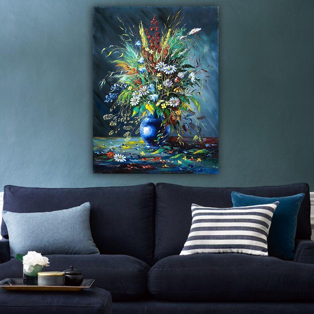 Slika na zidu na platnu 70x100cm