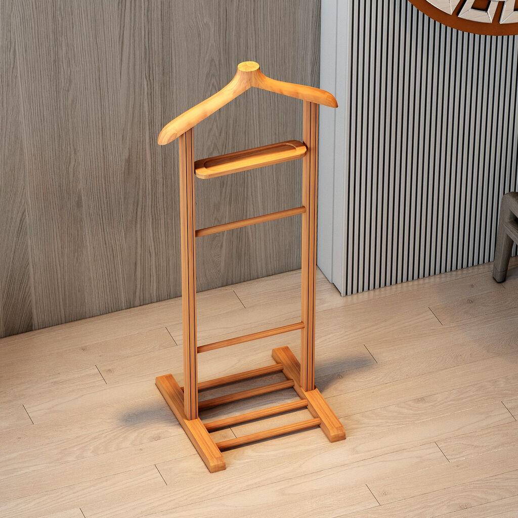 Hanah Home Beta stalak za garderobu, 33,5x120x46 cm, smeđa