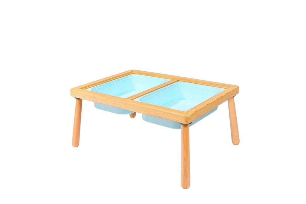 Hanah Home Dječiji sto, 53x40x74 cm, Plava