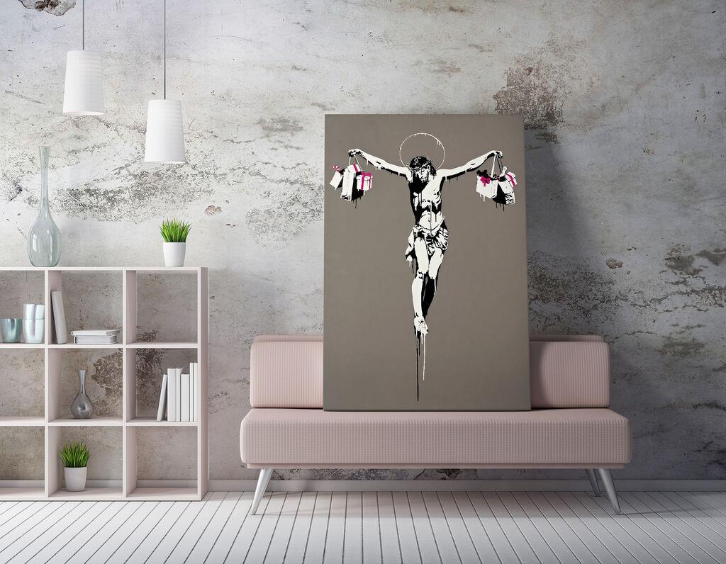 Slika na zidu na platnu 70x100cm