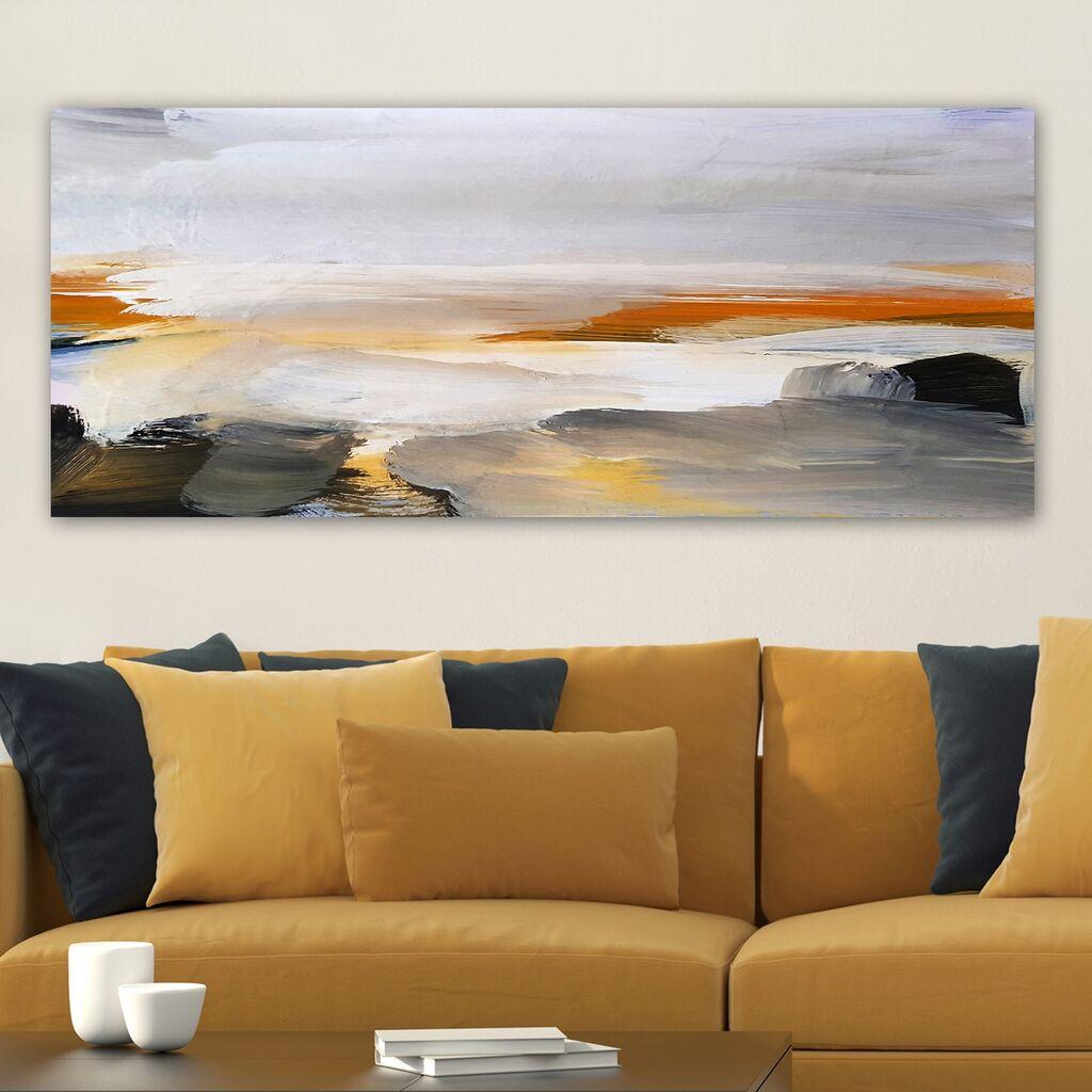 Slika na zidu na platnu 50x120cm