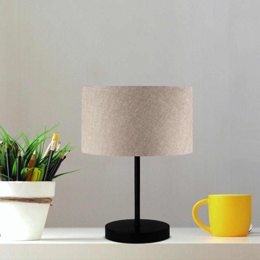 Opviq AYD 2848 Stona lampa, sivo-crna