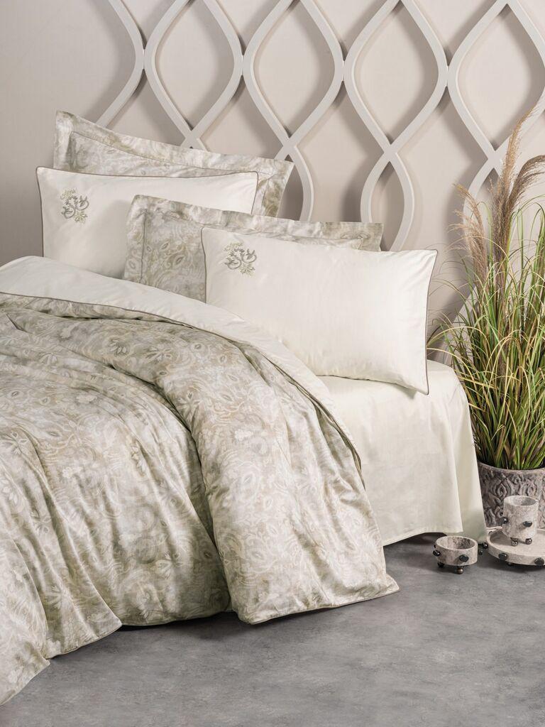 L'essentiel Maison Beatrix set posteljine, 260x280 cm, krem