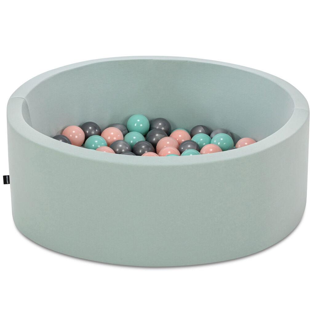 Aberto Design bazen s lopticama, Bubble Pops v9, 85x85x30 cm, Mint