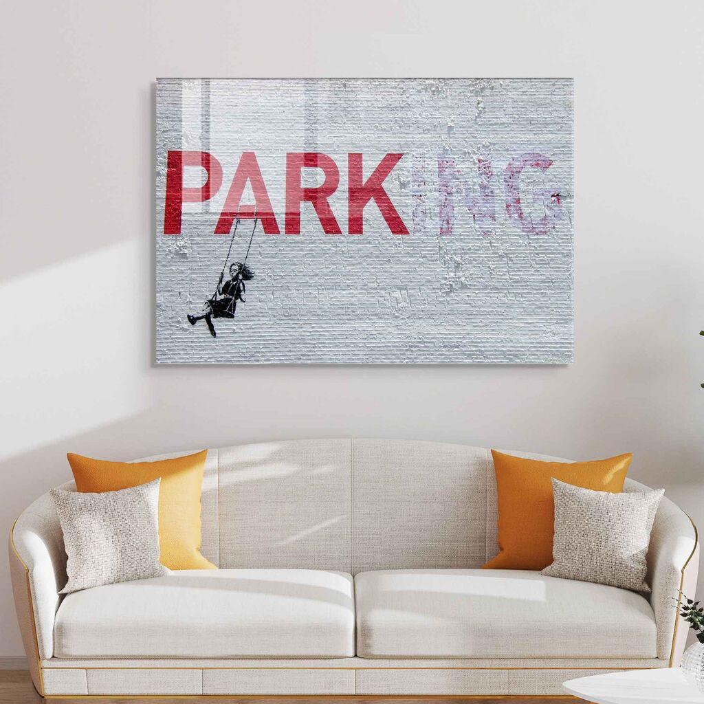 Wallity Slika od kaljenog stakla 30x45cm