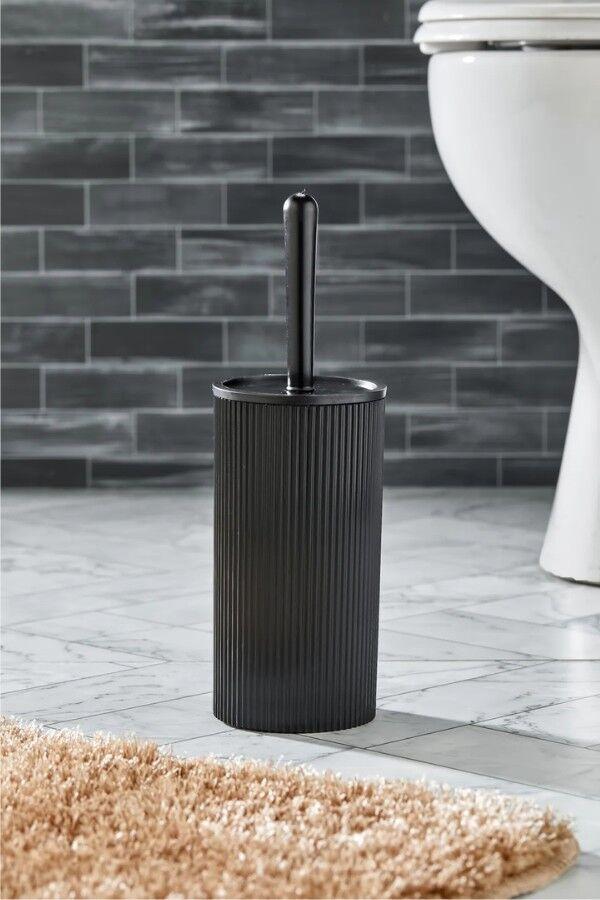 L'essentiel Maison WC četka PZR-052, 17,5x7 cm, crna