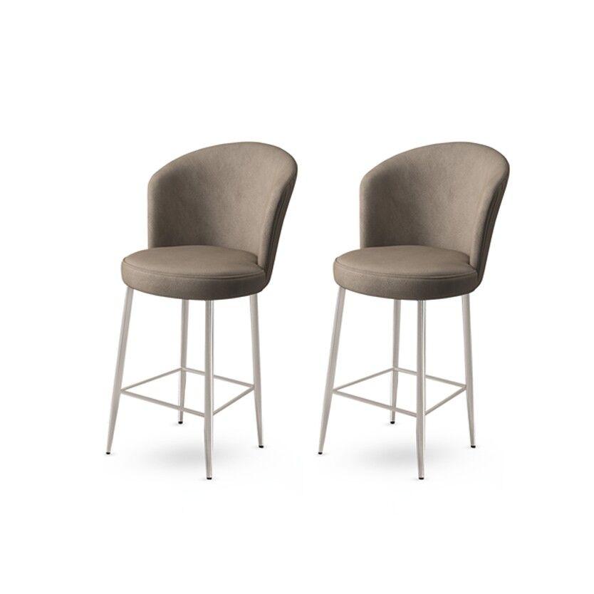 Hanah Home Set barskih stolica Alte, 2 dijela, bež