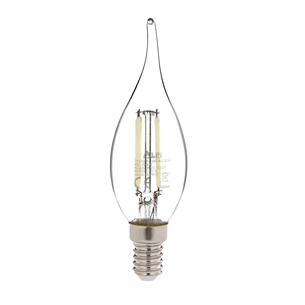 Opviq sijalica E14, 4W, 450lm, 6500K, IP20