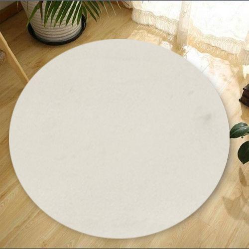 Conceptum Hypnose tepih Ovalni, H120 cm, Bijeli