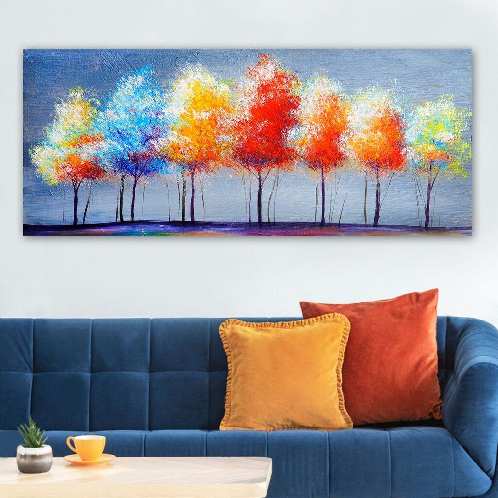 Wallity YTY1031445504924_50120 Dekorativna slika, 50 x 120 cm