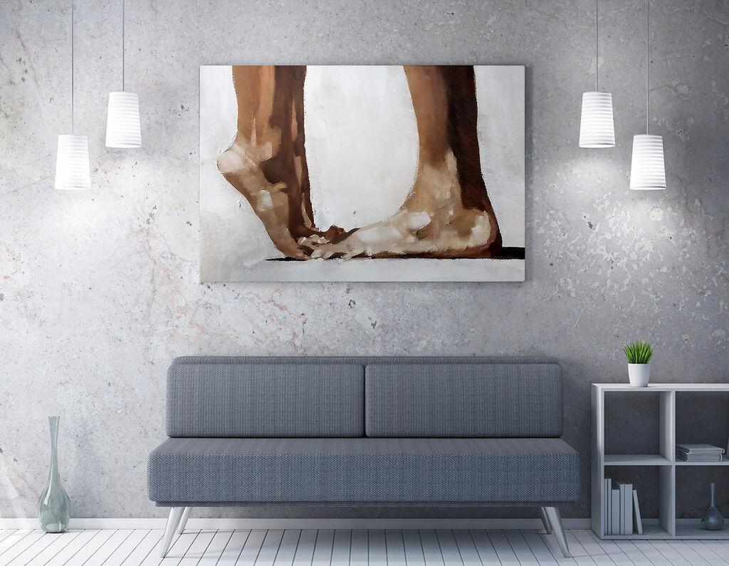 Slika na zidu na platnu 70x100cm