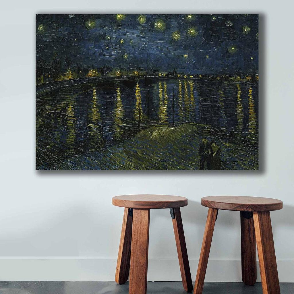 Wallity 70100VANGOGH026 Dekorativna slika, 70x100cm