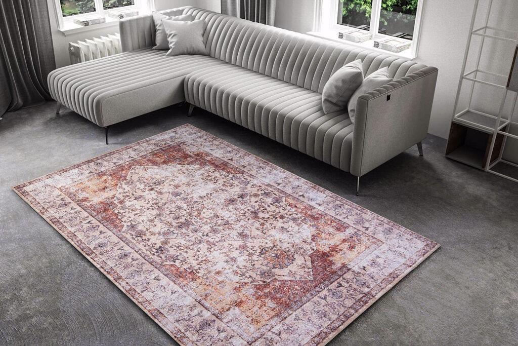 Conceptum Hypnose tepih Fusion Chenille 145, 75x150cm, bijeli
