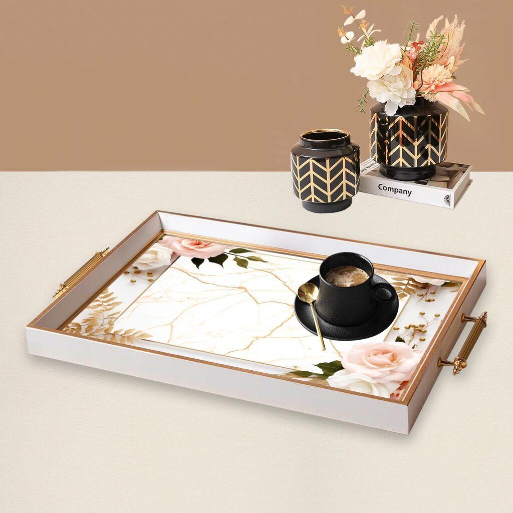 Aberto Design poslužavnik TPB9907 50 x 29 x 3,5 cm, šareni