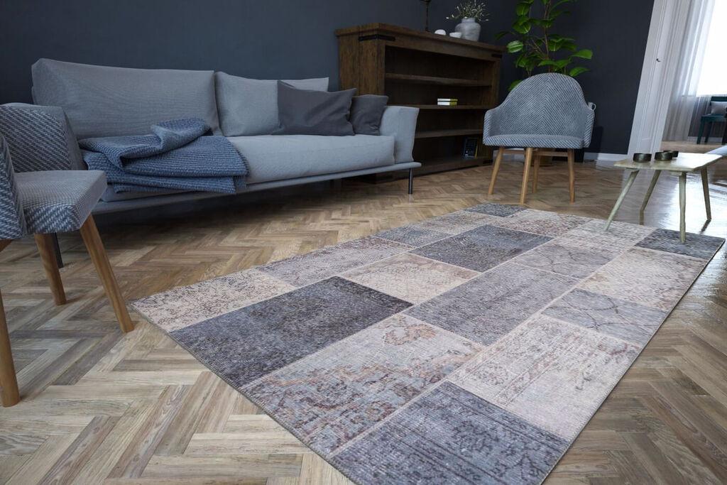 Conceptum Hypnose tepih Jazz Chenille 83, 75x150cm, siva
