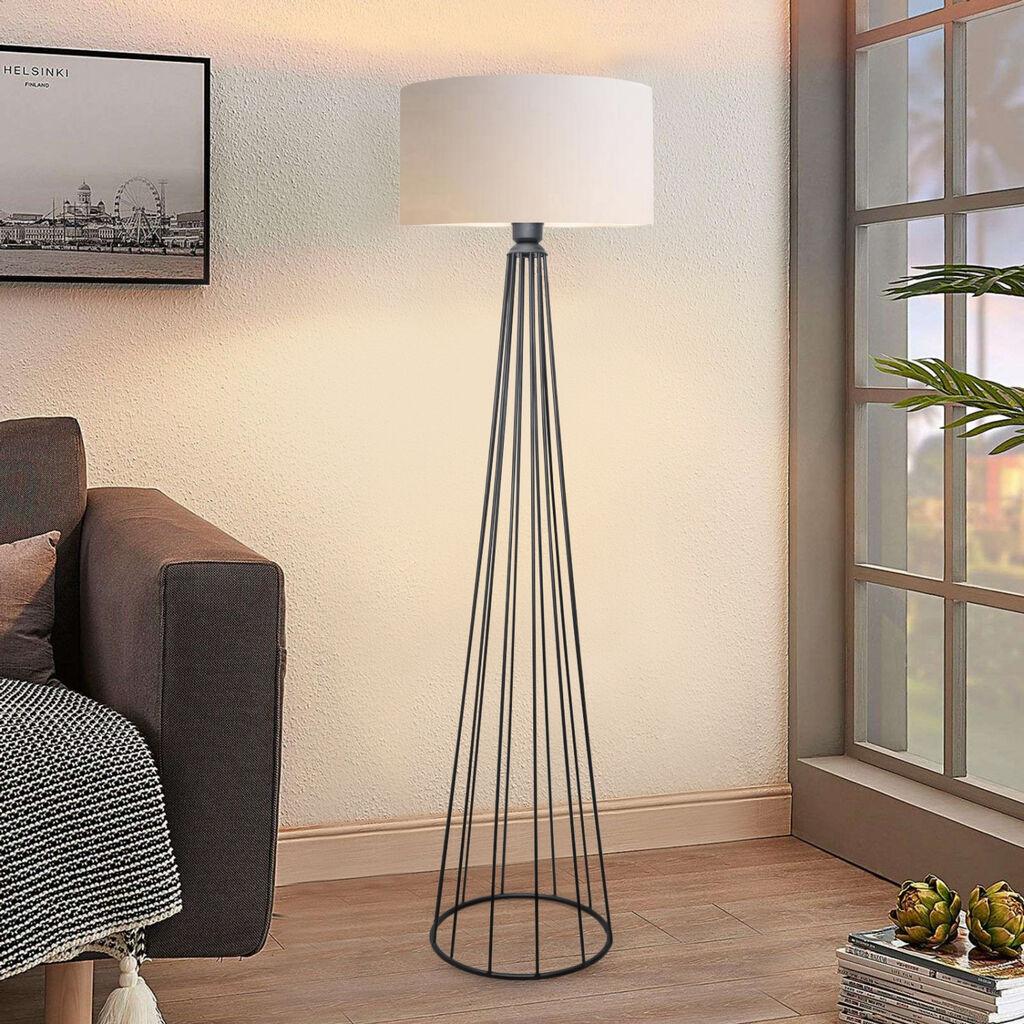 Opviq podna lampa AYD-3045, krem