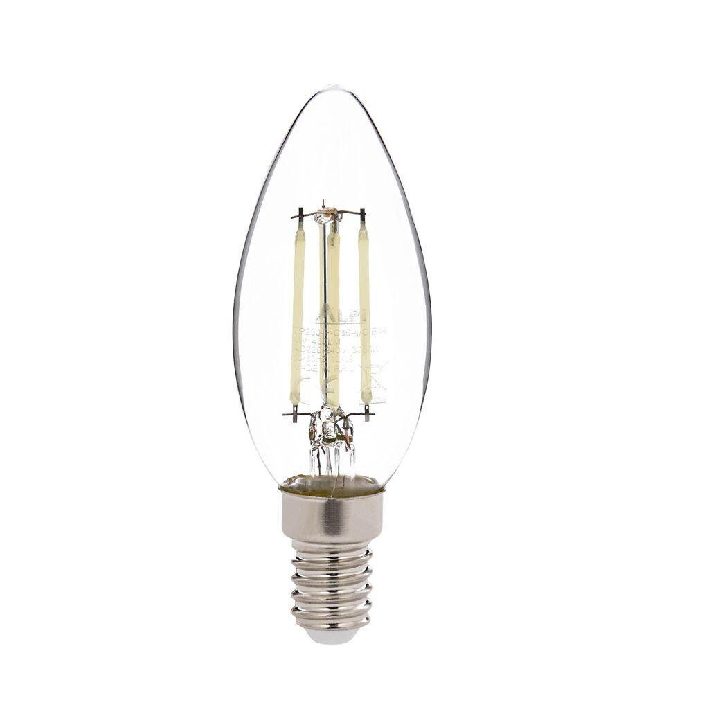 Opviq sijalica E14, 4W, 450lm, 6500K, IP20