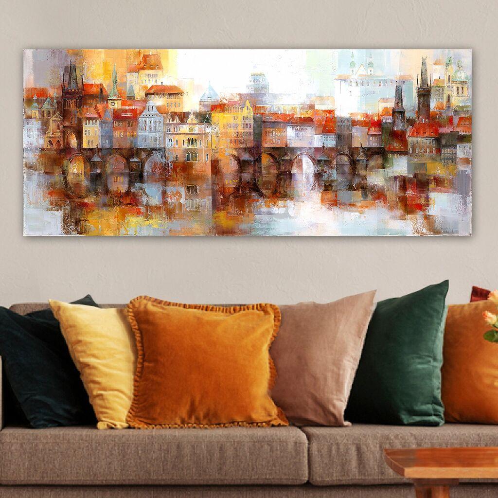 Slika na zidu na platnu 50x120cm