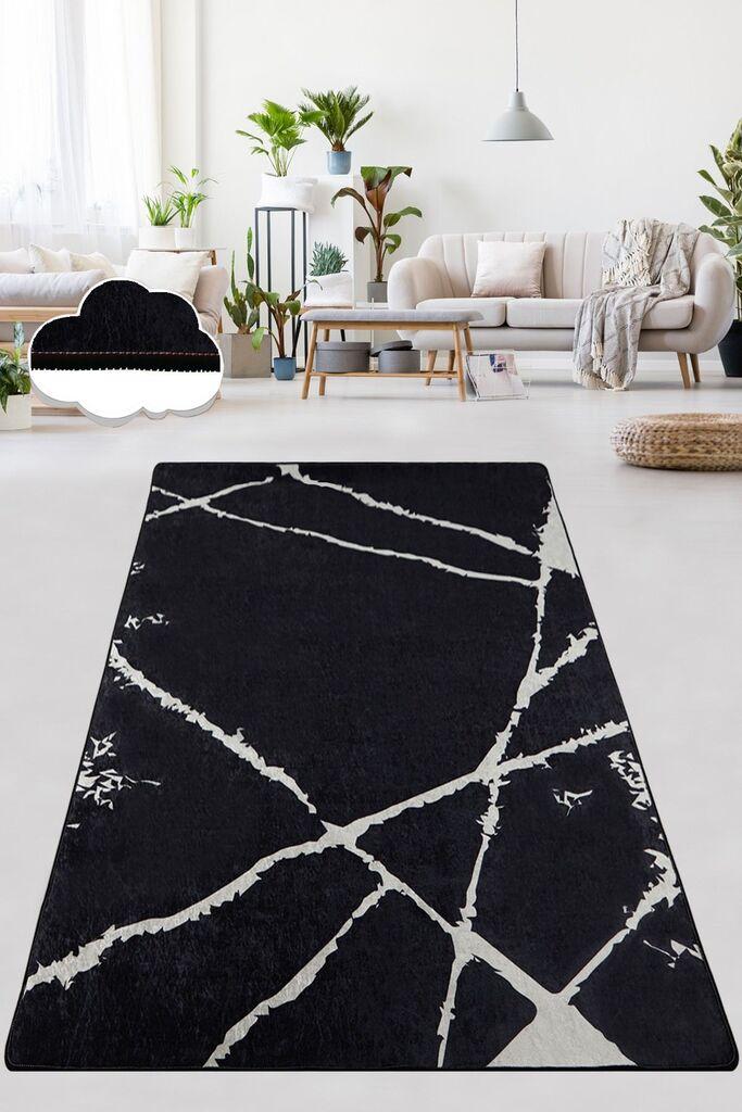 Conceptum Hypnose Tepih Slomljen, 80x200cm, Crno-bijeli