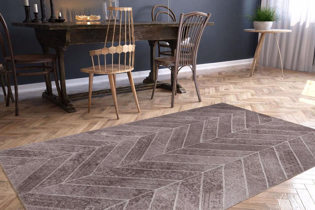 Conceptum Hypnose tepih Jazz Chenille 50, 75x150cm, siva