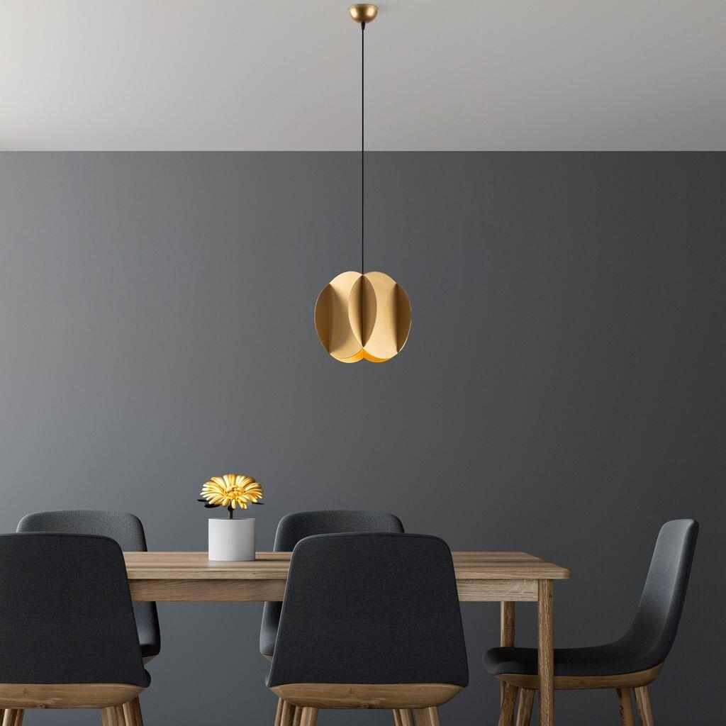Opviq Luster Corner-13779-, 25cm, IP20, Zlatna boja