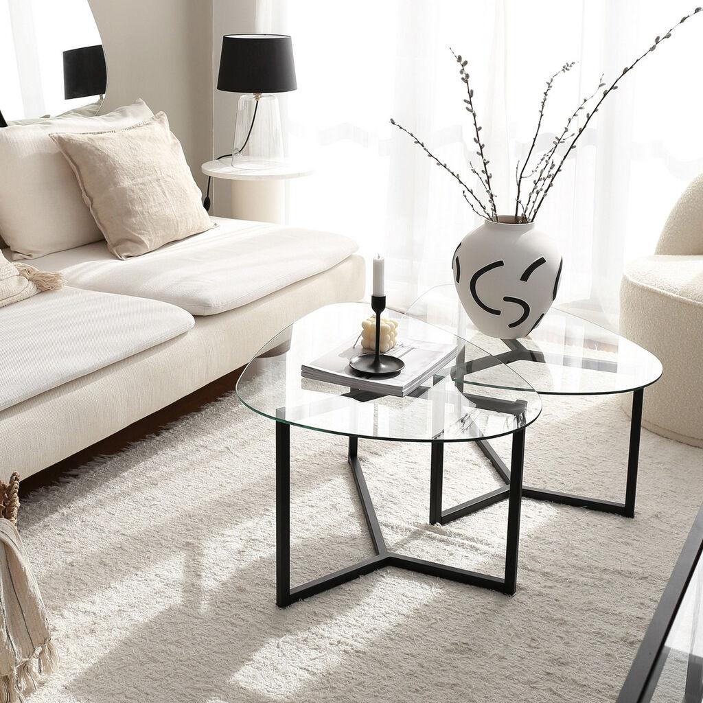 Hanah Home Club set stolova Bellisimo, 2 dijela, Crfni