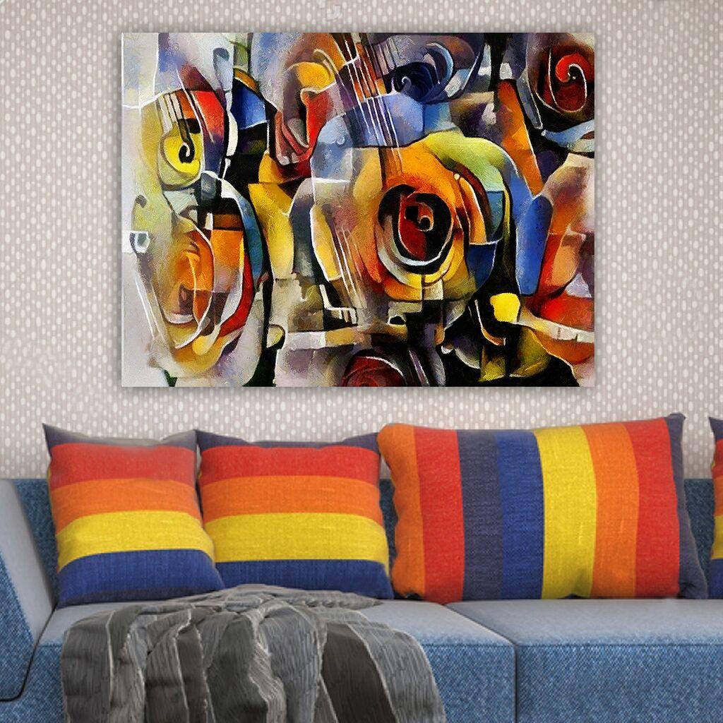Slika na zidu na platnu 70x100cm