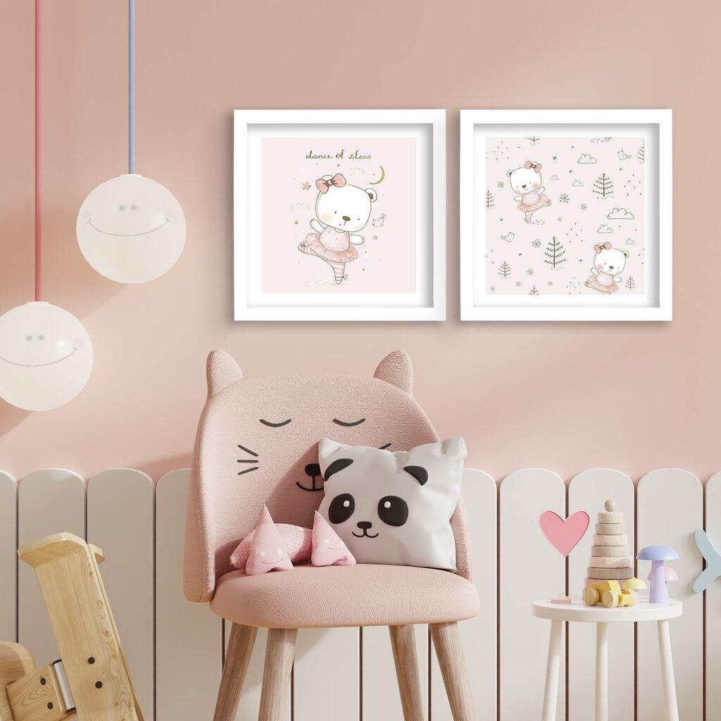Wallity slika 2P3333BCT-002, 2 dijela, 33 x 68 cm