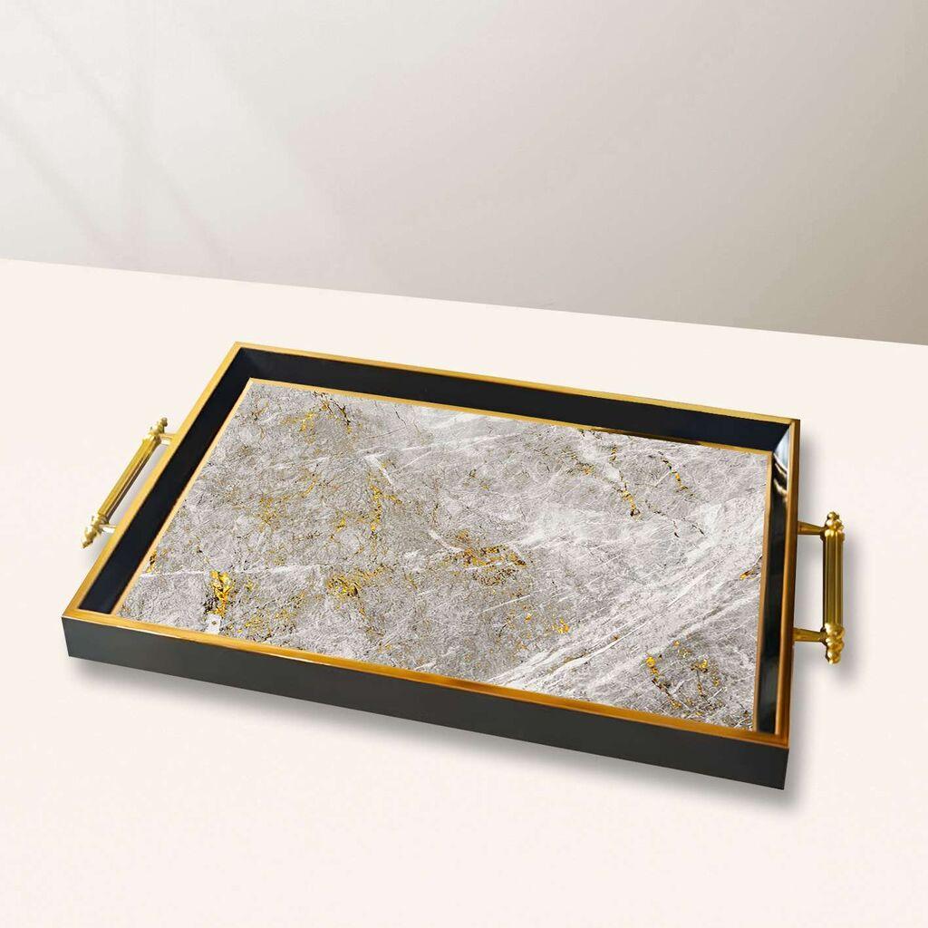 Aberto Design poslužavnik TPA10001 50 x 29 x 3,5 cm, šareni