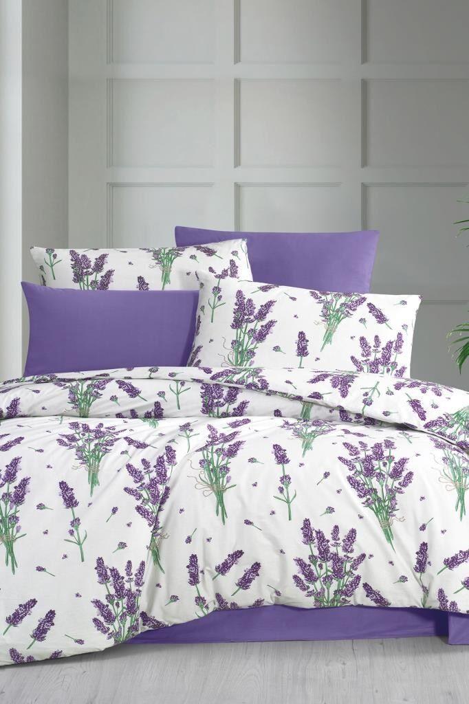 L'essentiel Maison Jefri set posteljine, 195x220 cm, Šarene