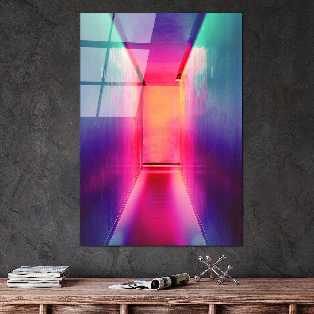 Wallity Slika od kaljenog stakla 70x100cm