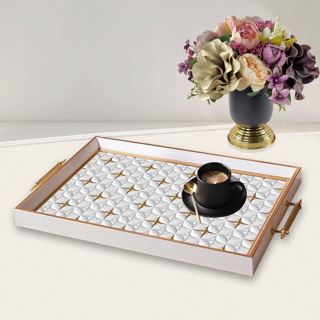 Aberto Design poslužavnik TPB9805 50 x 29 x 3,5 cm, šareni