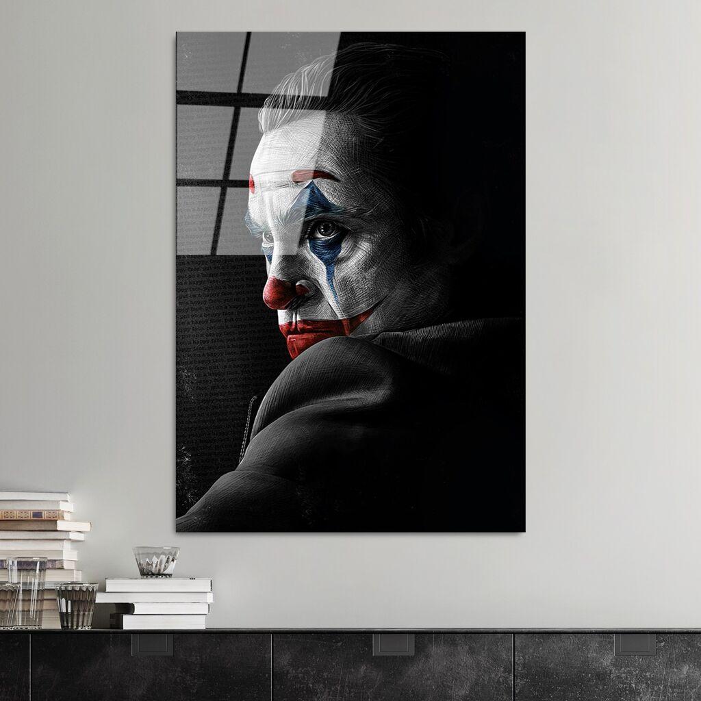 Wallity Slika od kaljenog stakla 70x100cm