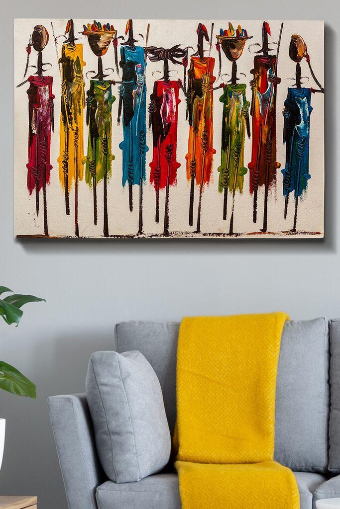 Wallity Dekorativna slika na platnu Tablo 125, 70x100cm