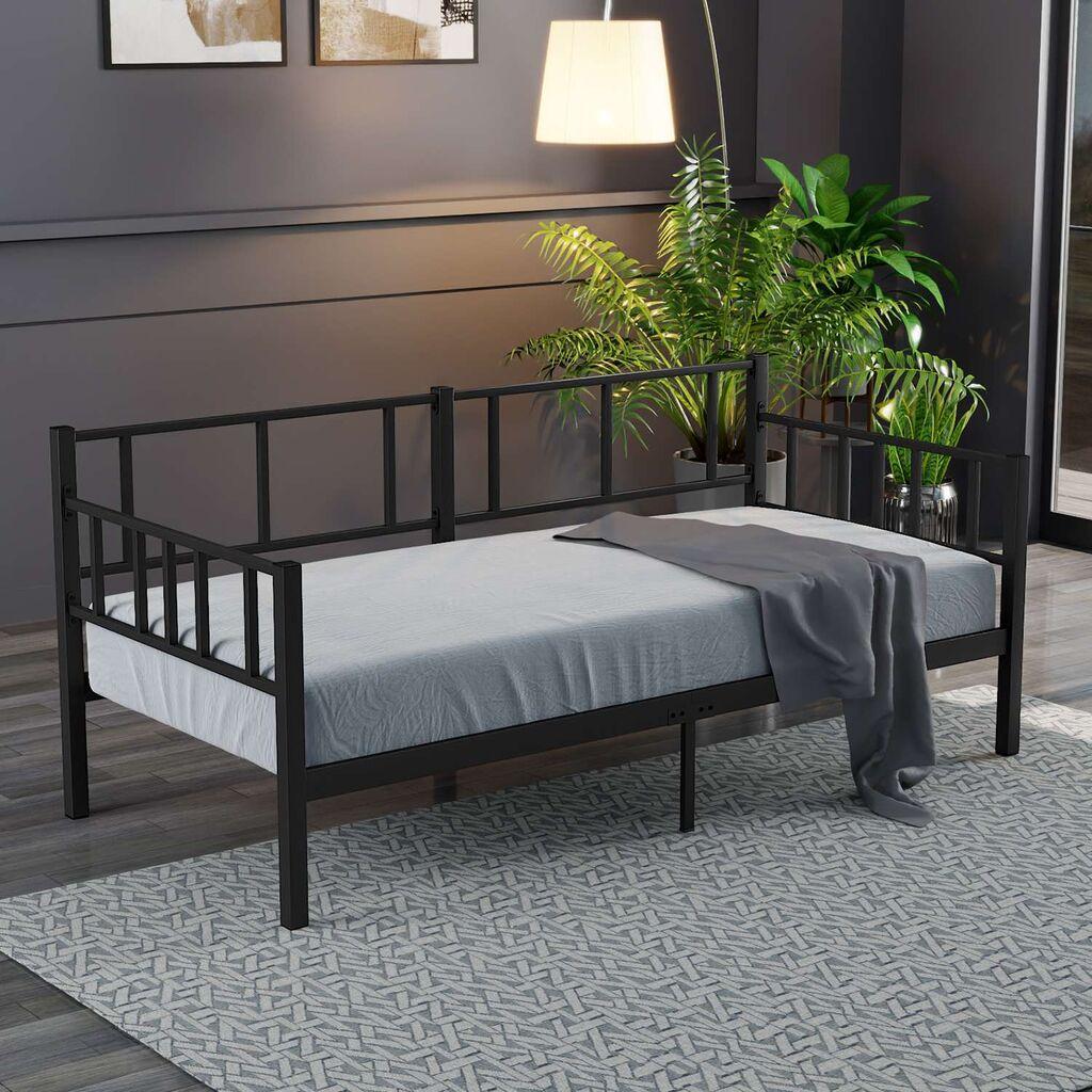 Hanah Home krevet, 90x190, crni