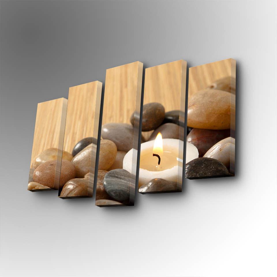 Wallity slika 5PUC-159, 82 x 50 cm, 5 dijelova