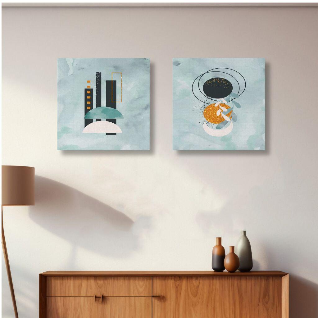 Wallity Slika ASR_CNVS25-19, 50x50cm, 2 dijela