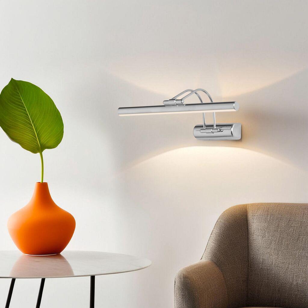 Opviq Zidna lampa 3000K, 3000K LED, Siva